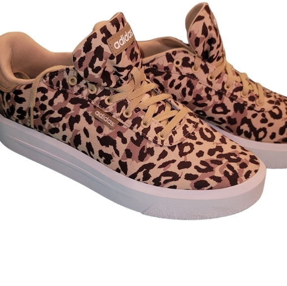 Addias Animal Print Sneakers - Picture 11 of 14